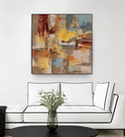 Sunday Afternoon by Silvia Vassileva on GIANT ART - red abstract
