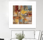 Sunday Afternoon by Silvia Vassileva on GIANT ART - red abstract