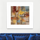 Sunday Afternoon by Silvia Vassileva on GIANT ART - red abstract