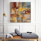 Sunday Afternoon by Silvia Vassileva on GIANT ART - red abstract