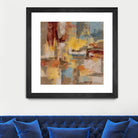 Sunday Afternoon by Silvia Vassileva on GIANT ART - red abstract