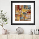 Sunday Afternoon by Silvia Vassileva on GIANT ART - red abstract