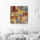 Sunday Afternoon by Silvia Vassileva on GIANT ART - red abstract