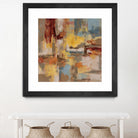 Sunday Afternoon by Silvia Vassileva on GIANT ART - red abstract