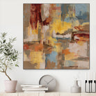 Sunday Afternoon by Silvia Vassileva on GIANT ART - red abstract