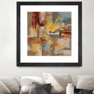 Sunday Afternoon by Silvia Vassileva on GIANT ART - red abstract