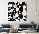 Spotty I by Michael Mullan on GIANT ART - white abstract