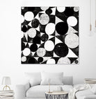 Spotty I by Michael Mullan on GIANT ART - white abstract