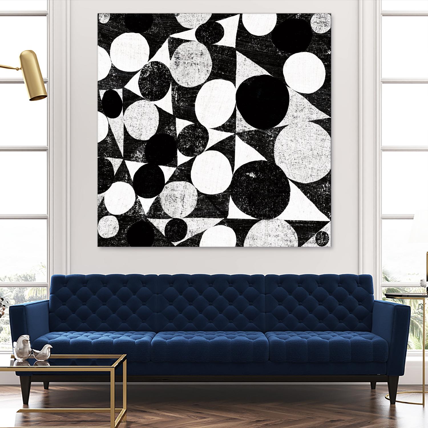 Spotty I by Michael Mullan on GIANT ART - white abstract
