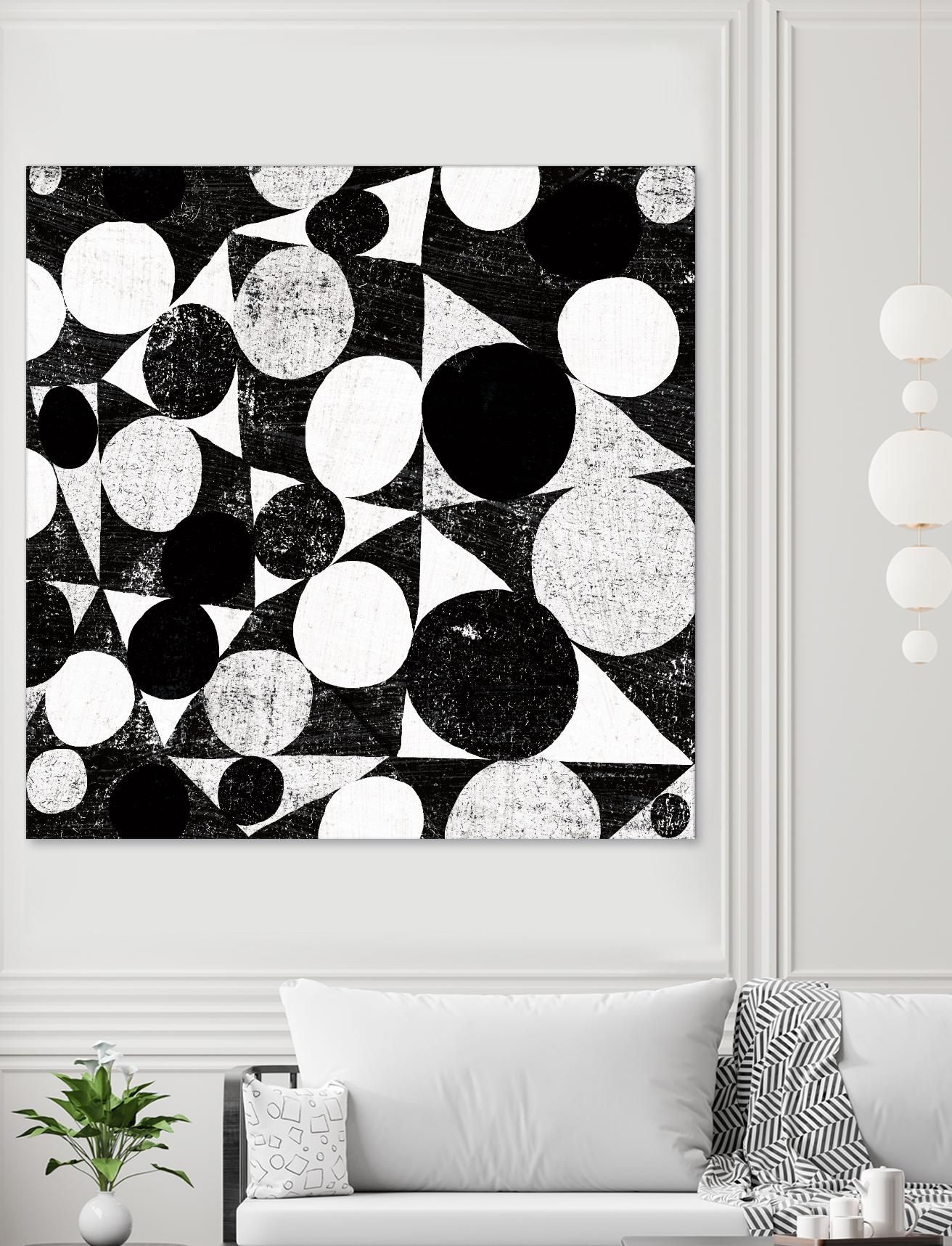 Spotty I by Michael Mullan on GIANT ART - white abstract