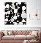 Spotty I by Michael Mullan on GIANT ART - white abstract