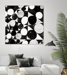 Spotty I by Michael Mullan on GIANT ART - white abstract