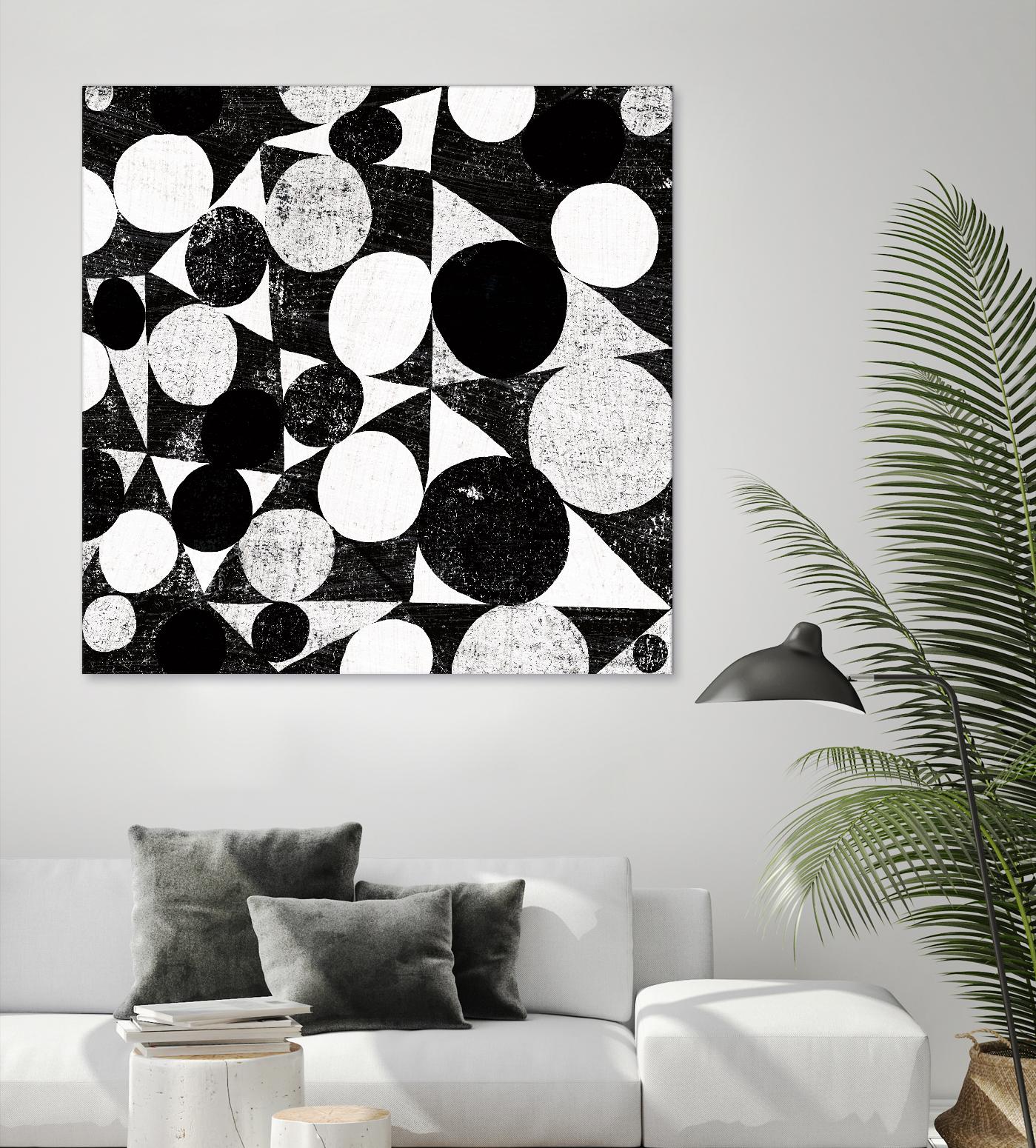 Spotty I by Michael Mullan on GIANT ART - white abstract