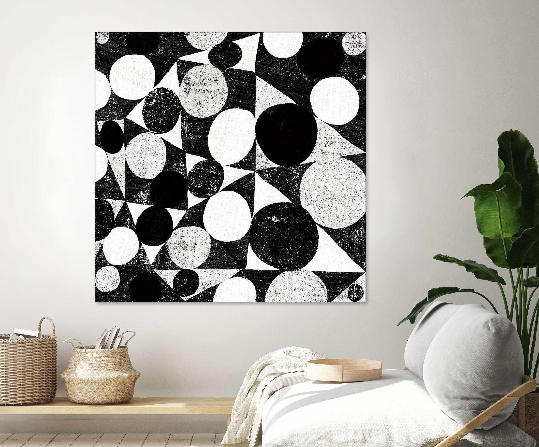 Spotty I by Michael Mullan on GIANT ART - white abstract