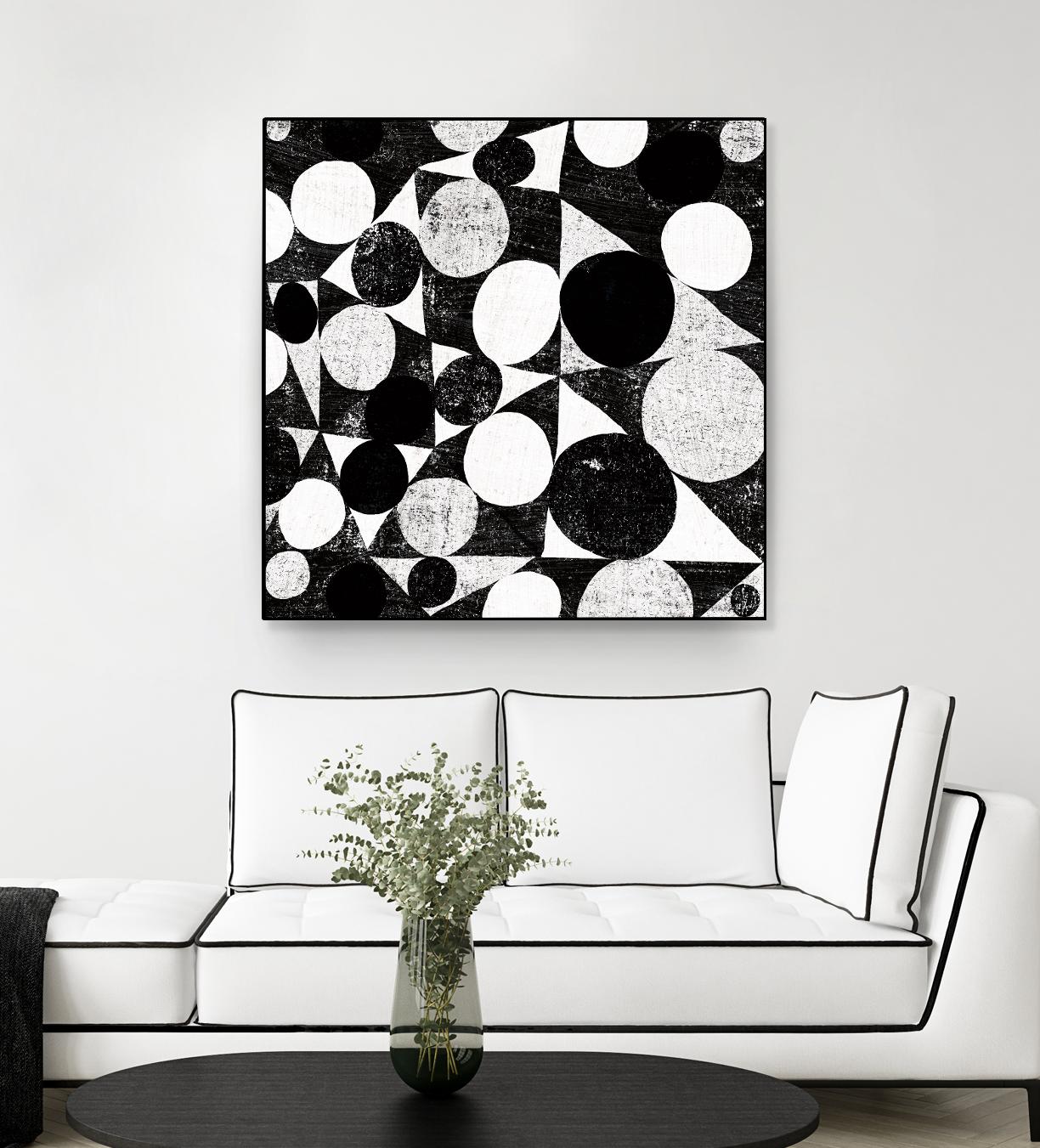 Spotty I by Michael Mullan on GIANT ART - white abstract