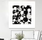 Spotty I by Michael Mullan on GIANT ART - white abstract