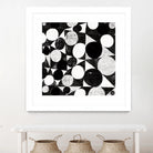 Spotty I by Michael Mullan on GIANT ART - white abstract