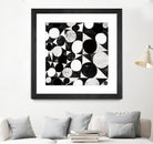 Spotty I by Michael Mullan on GIANT ART - white abstract