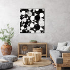 Spotty I by Michael Mullan on GIANT ART - white abstract