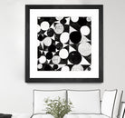Spotty I by Michael Mullan on GIANT ART - white abstract