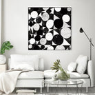 Spotty I by Michael Mullan on GIANT ART - white abstract