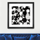 Spotty I by Michael Mullan on GIANT ART - white abstract