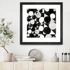 Spotty I by Michael Mullan on GIANT ART - white abstract