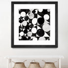 Spotty I by Michael Mullan on GIANT ART - white abstract
