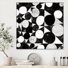 Spotty I by Michael Mullan on GIANT ART - white abstract