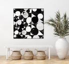 Spotty I by Michael Mullan on GIANT ART - white abstract