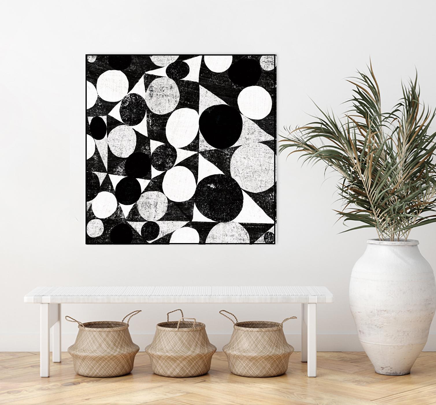 Spotty I by Michael Mullan on GIANT ART - white abstract