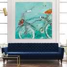 Ride by Kellie Day on GIANT ART - orange leisure