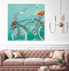 Ride by Kellie Day on GIANT ART - orange leisure