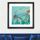 Ride by Kellie Day on GIANT ART - orange leisure