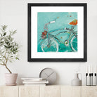 Ride by Kellie Day on GIANT ART - orange leisure