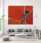 Perky T's by Kellie Day on GIANT ART - orange leisure