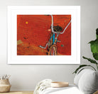 Perky T's by Kellie Day on GIANT ART - orange leisure