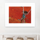 Perky T's by Kellie Day on GIANT ART - orange leisure