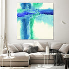 Jewel Tones I by Chris Paschke on GIANT ART - white abstract