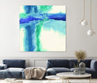 Jewel Tones I by Chris Paschke on GIANT ART - white abstract