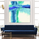 Jewel Tones I by Chris Paschke on GIANT ART - white abstract