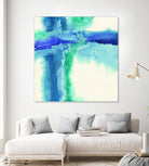 Jewel Tones I by Chris Paschke on GIANT ART - white abstract