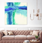 Jewel Tones I by Chris Paschke on GIANT ART - white abstract