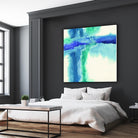 Jewel Tones I by Chris Paschke on GIANT ART - white abstract