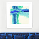 Jewel Tones I by Chris Paschke on GIANT ART - white abstract