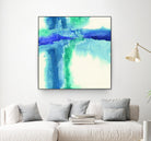 Jewel Tones I by Chris Paschke on GIANT ART - white abstract