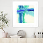 Jewel Tones I by Chris Paschke on GIANT ART - white abstract