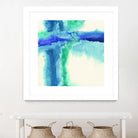 Jewel Tones I by Chris Paschke on GIANT ART - white abstract