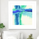 Jewel Tones I by Chris Paschke on GIANT ART - white abstract