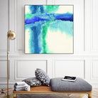 Jewel Tones I by Chris Paschke on GIANT ART - white abstract